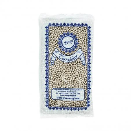 Bomboane Zahar Soregi Argintiu 3mm 100g