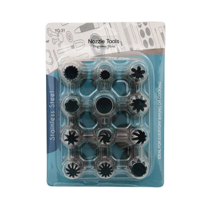 Set Duiuri Inox h5 12buc