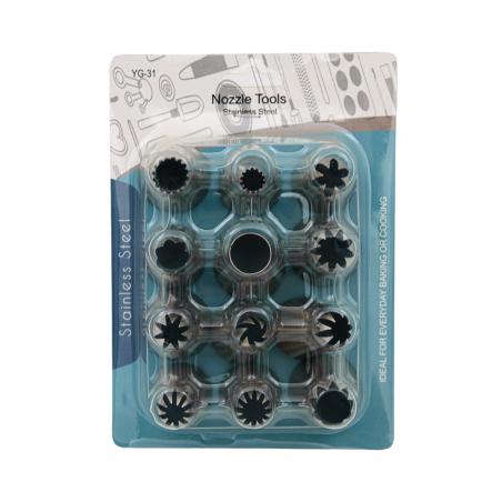 Set Duiuri Inox h5 12buc