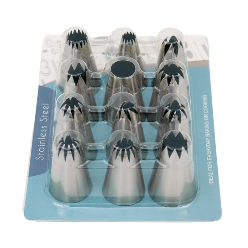 Set Duiuri Inox h5 12buc