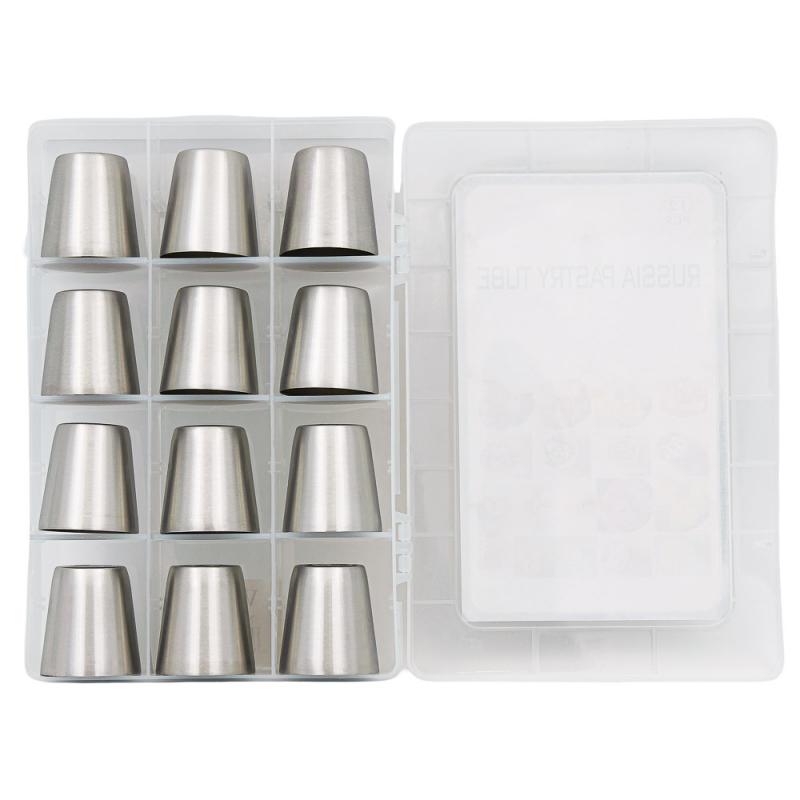 Set Duiuri Rusesti Inox 12buc
