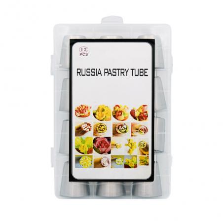 Set Duiuri Rusesti Inox 12buc