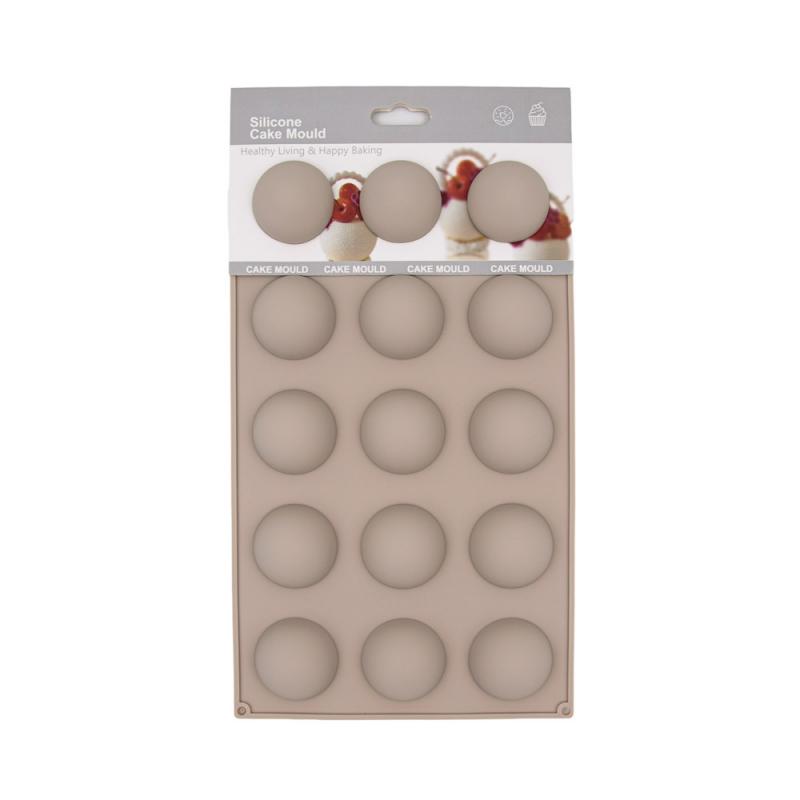 Forma Silicon 12 Semisfere 4cm