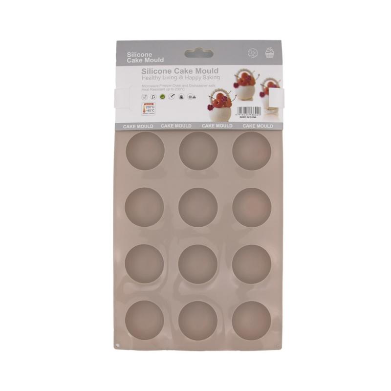 Forma Silicon 12 Semisfere 4cm