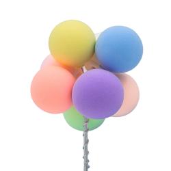 Decor Tort Baloane Multicolore