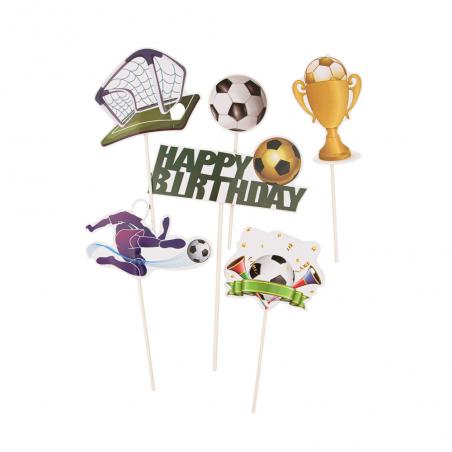 Topper Happy Birthday Fotbal