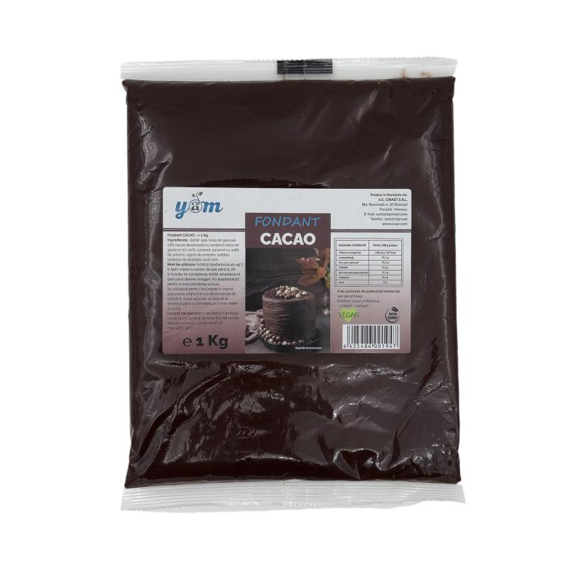 Fondant Cacao YAM 1kg