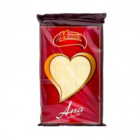 Cuvertura alba Ana 1kg