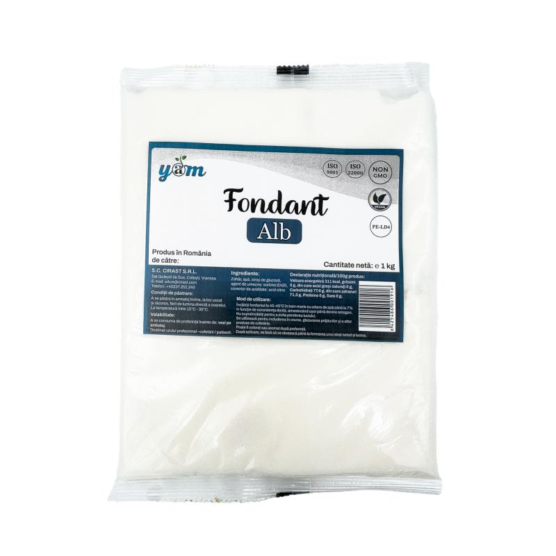 Fondant Alb YAM 1kg