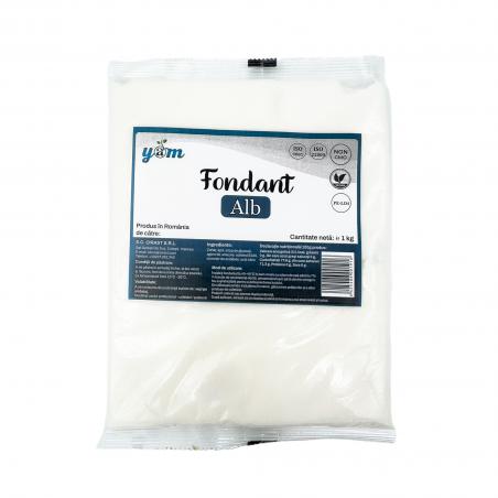 Fondant Alb YAM 1kg
