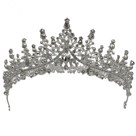 Diadema Argintie D 18cm