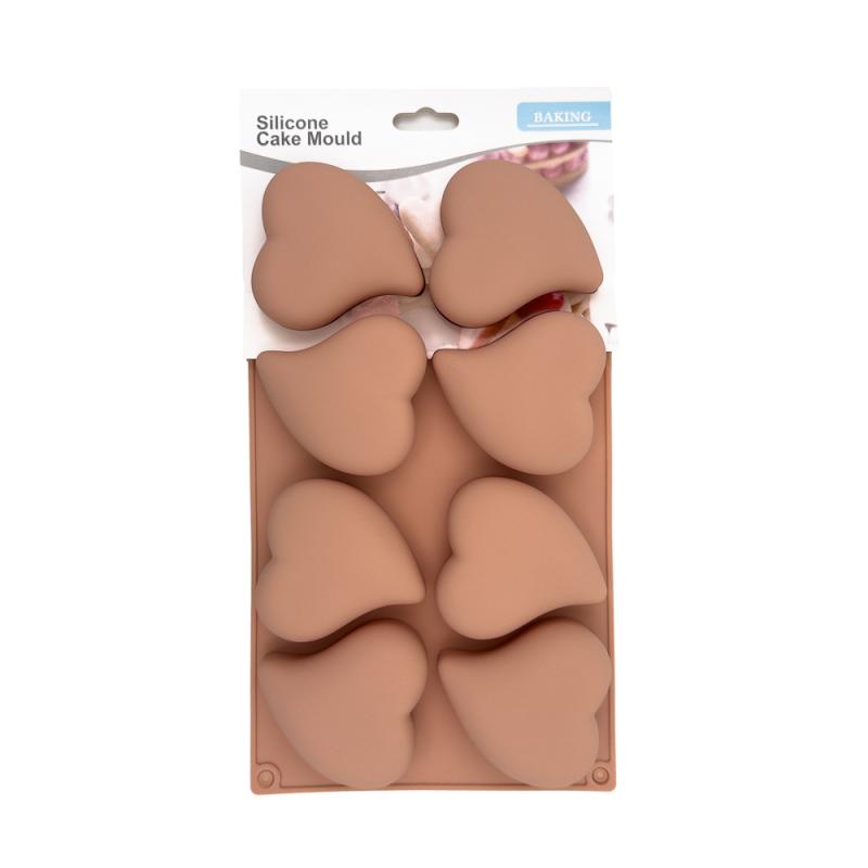 Mulaj Silicon Inimi Curbate 2.5cm