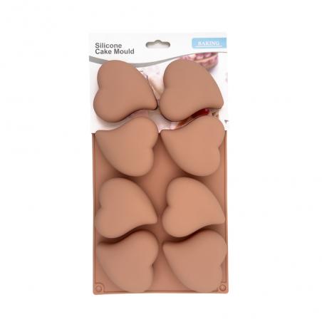 Mulaj Silicon Inimi Curbate 2.5cm