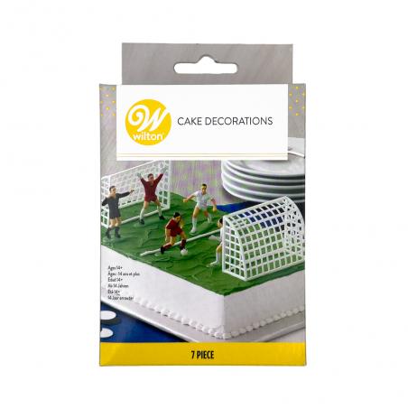Decor Wilton Set fotbal 7 piese