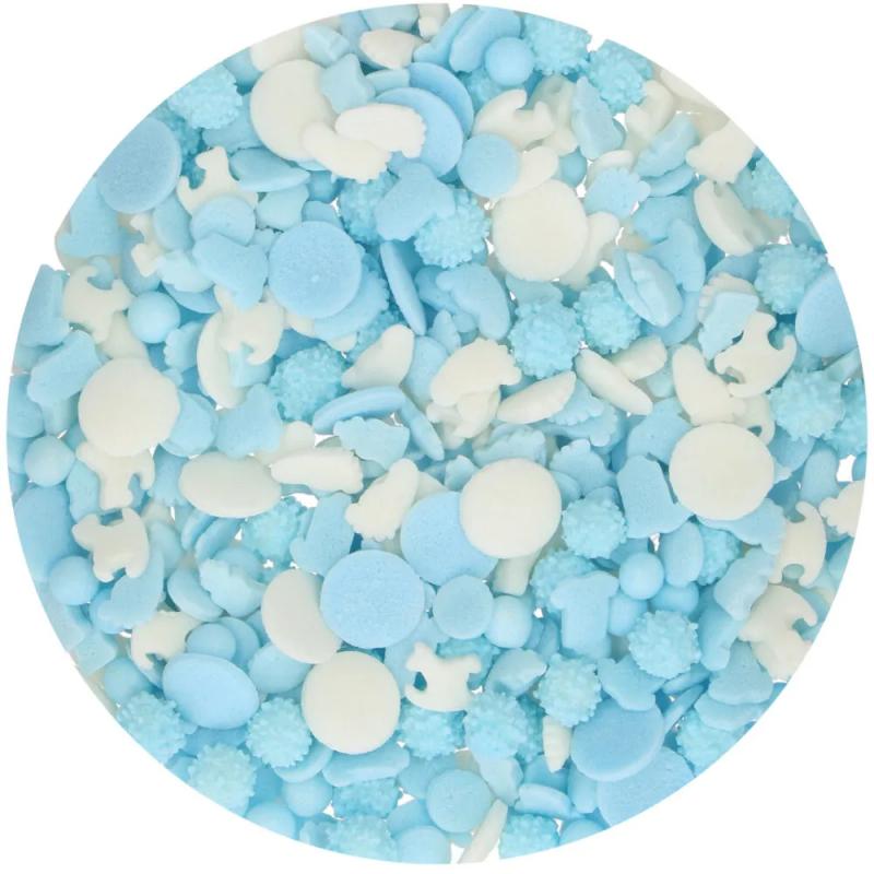 Funcakes Sprinkle Medley Baby Blue 50g CapriceSHOP