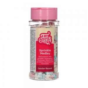 Funcakes Sprinkle Medley Gender Reveal 50g Funcakes - 1