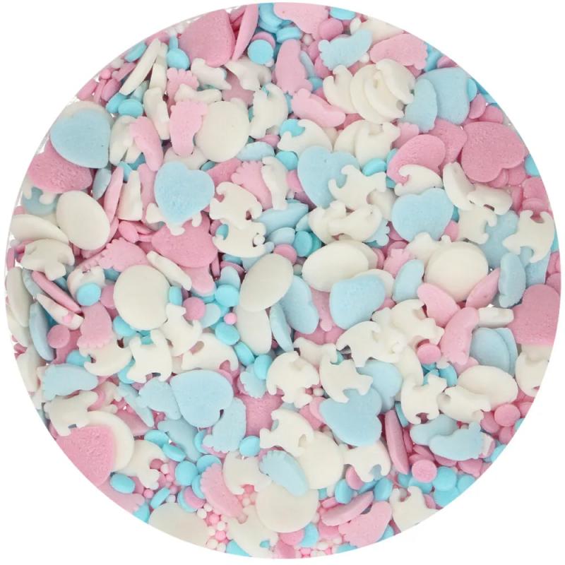 Funcakes Sprinkle Medley Gender Reveal 50g CapriceSHOP