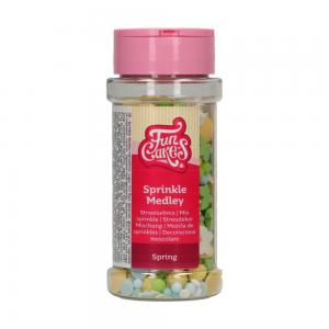 Sprinkles Dr Gusto Verde Metalizat 4mm 90g CapriceSHOP