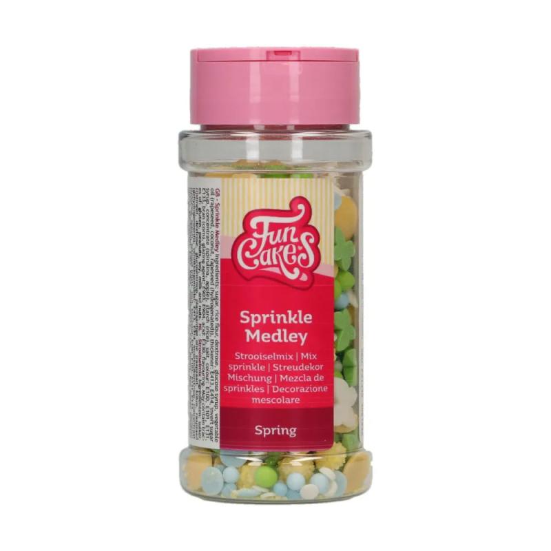 Funcakes Sprinkles Spring 50g CapriceSHOP