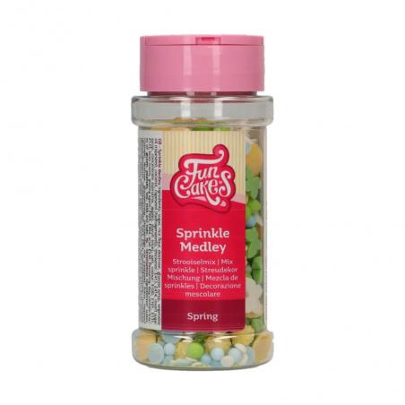 Funcakes Sprinkles Spring 50g CapriceSHOP