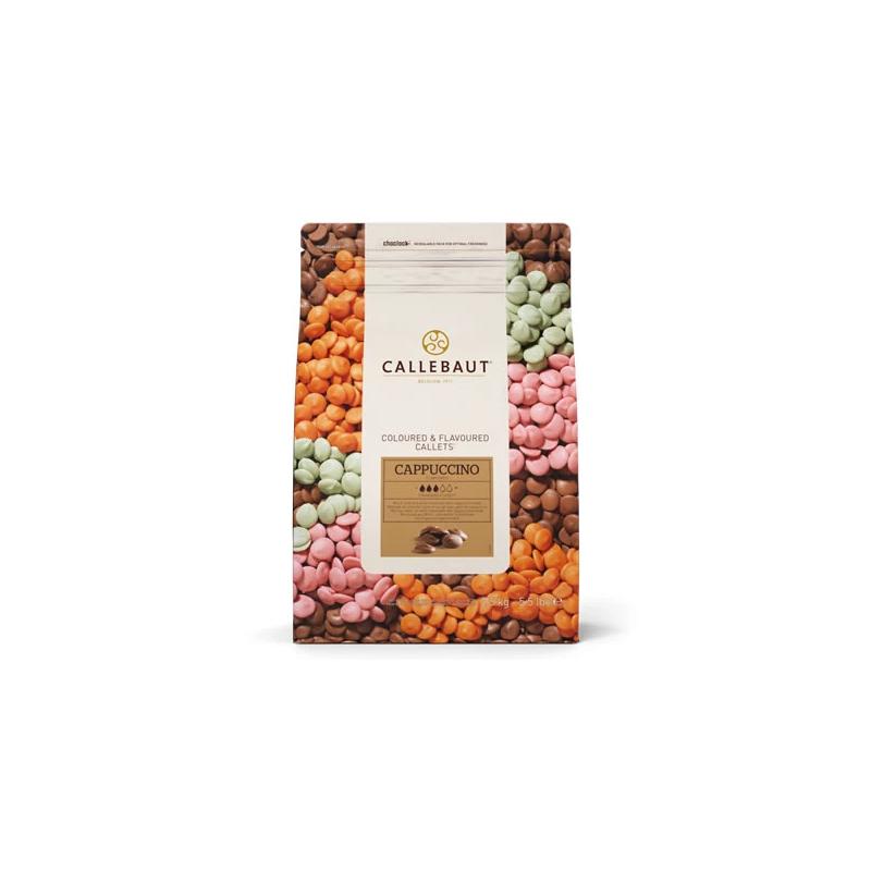 Callebaut Ciocolata Aroma Cappuccino 2.5kg CapriceSHOP