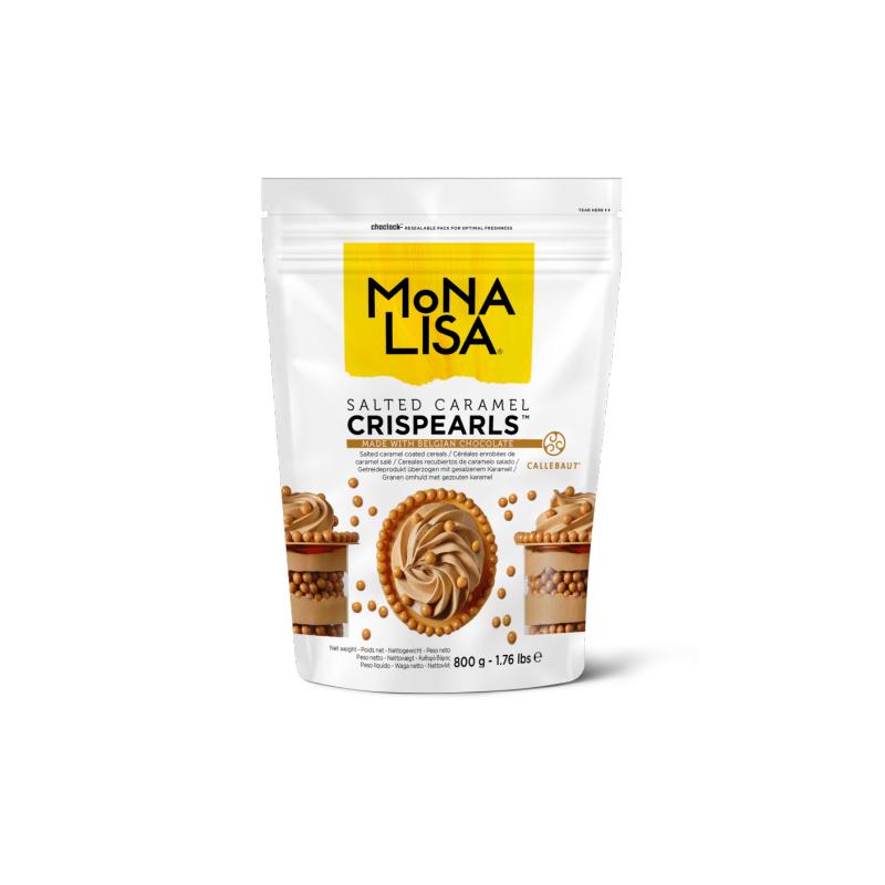 Mona Lisa Crispearls Caramel Sarat 800g CapriceSHOP