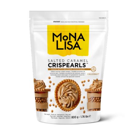 Mona Lisa Crispearls Caramel Sarat 800g CapriceSHOP