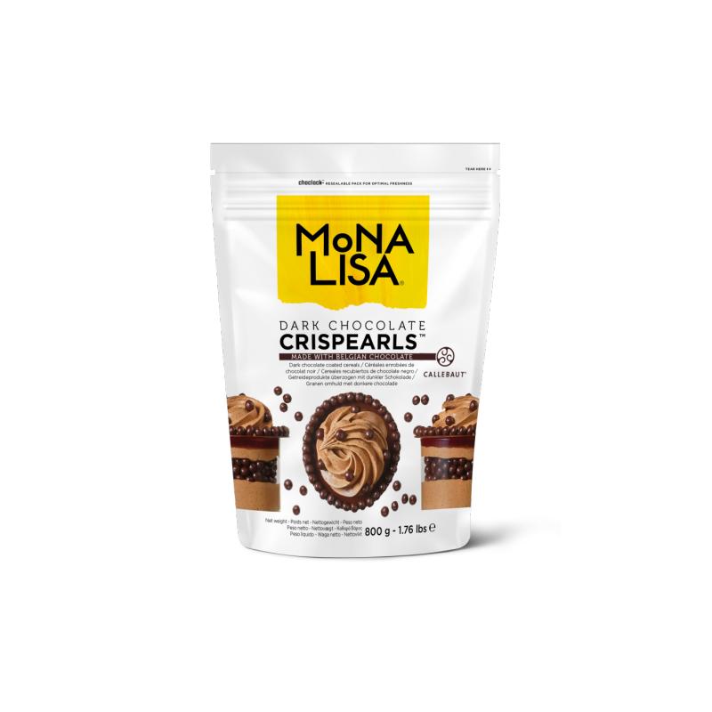 Mona Lisa Crispearls Ciocolata Neagra 800g CapriceSHOP