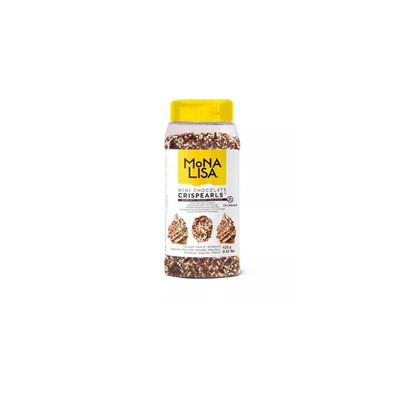 Mona Lisa Crispearls Mix Ciocolata 425g CapriceSHOP