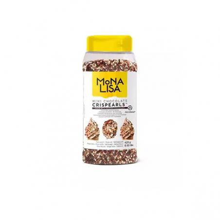 Mona Lisa Crispearls Mix Ciocolata 425g CapriceSHOP