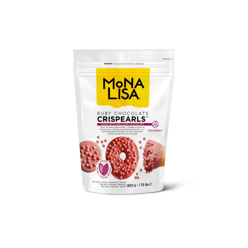 Mona Lisa Crispearls Ruby 800g CapriceSHOP