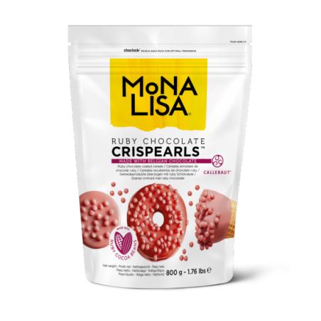 Mona Lisa Crispearls Ruby 800g CapriceSHOP