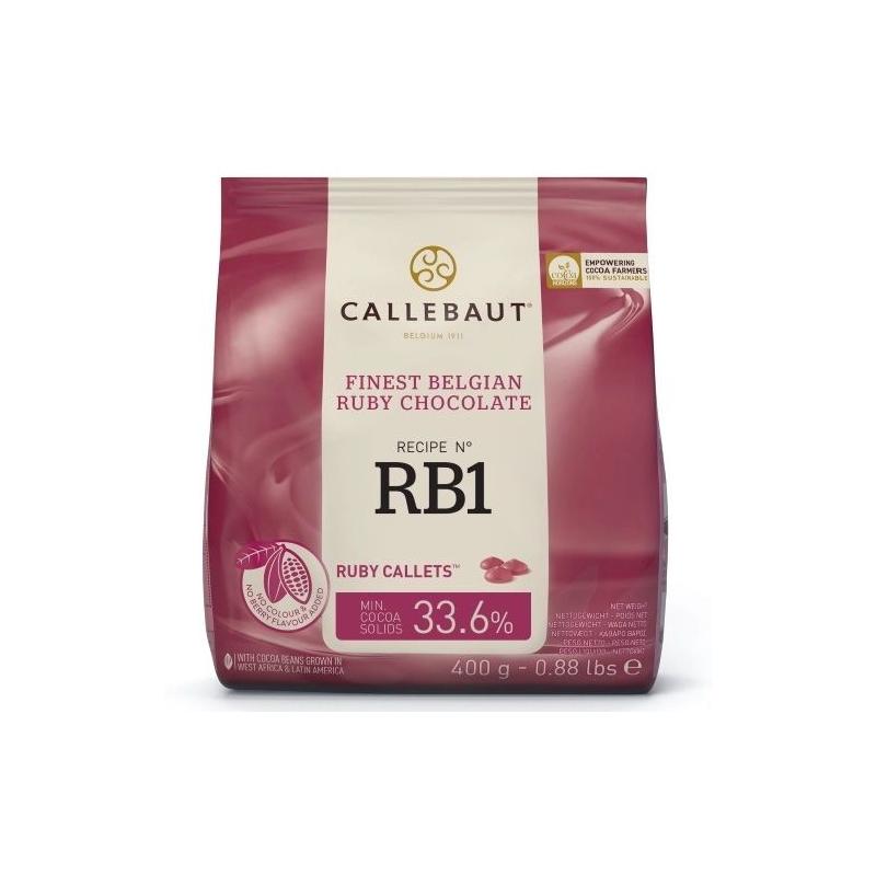 Callebaut Ruby RB1 400g CapriceSHOP