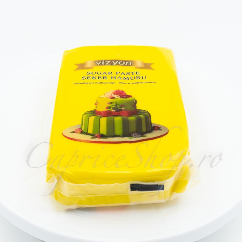 Pasta de Zahar Vizyon Galben 1kg CapriceSHOP