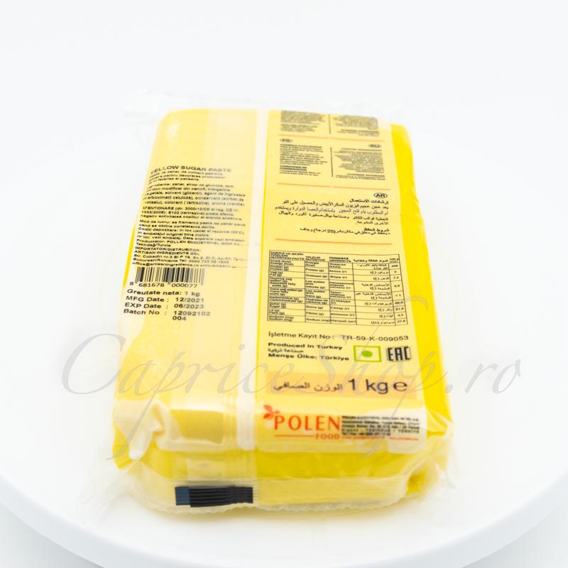 Pasta de Zahar Vizyon Galben 1kg CapriceSHOP