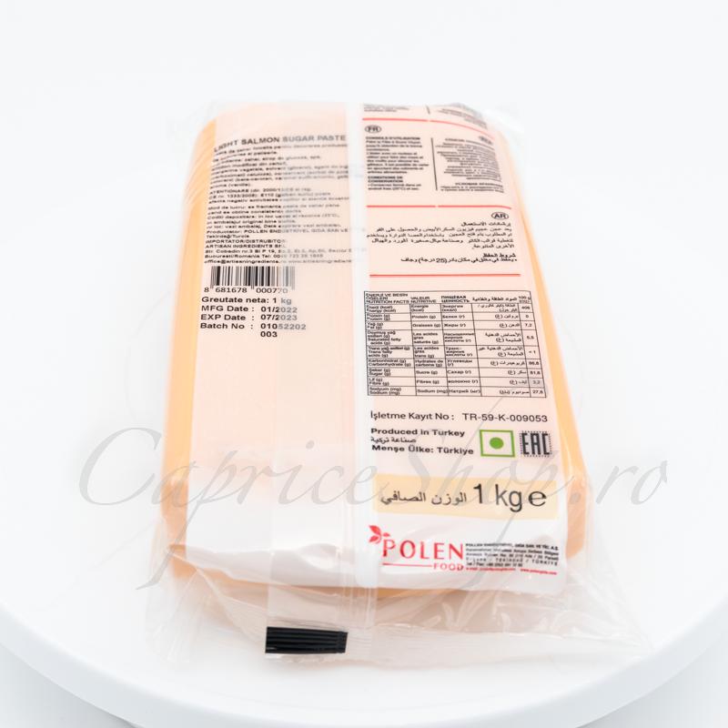 Pasta de Zahar Vizyon Somon Deschis 1kg CapriceSHOP