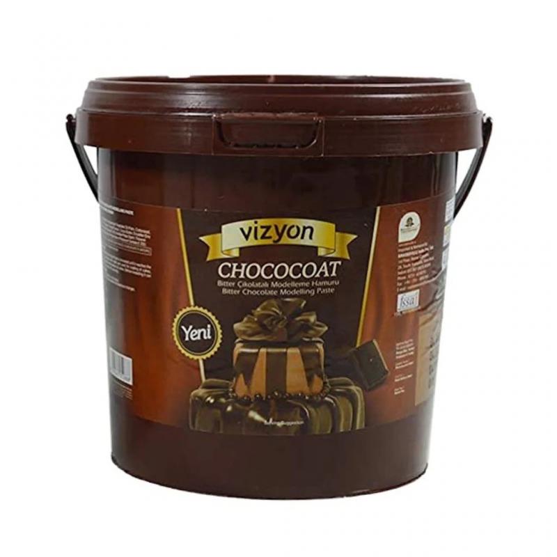 Vizyon Chococoat Ciocolata Modelatoare 1kg CapriceSHOP