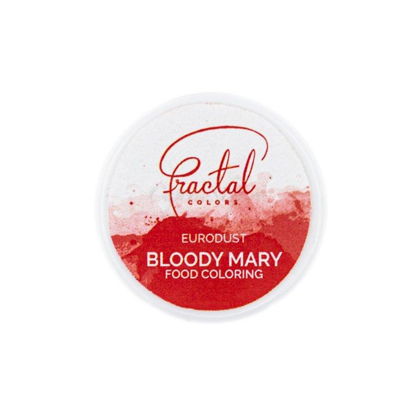 Colorant Pudra Fractal EuroDust Bloody Mary 1,5g CapriceSHOP