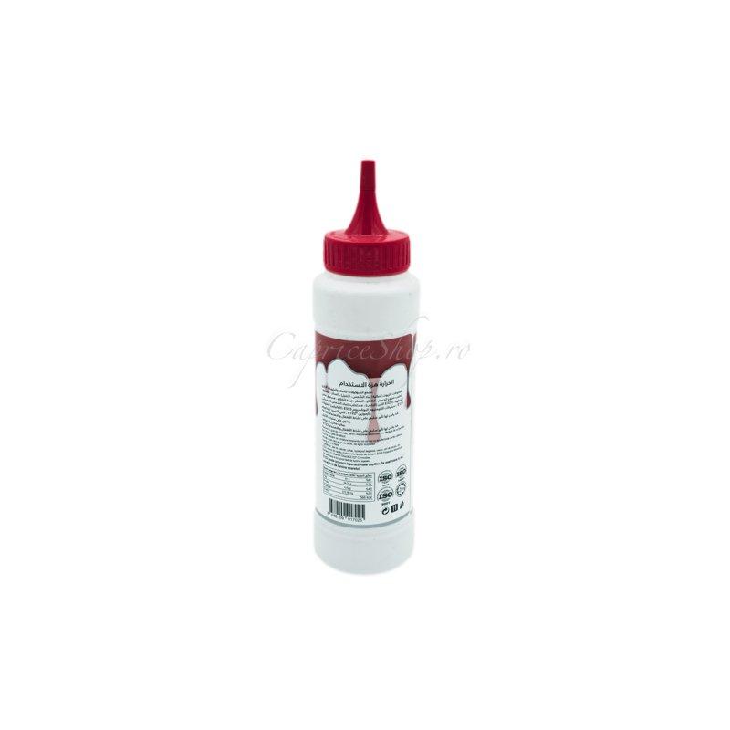 Cake Drip Dr. Gusto Cake Drip Metallic Burgundy 250ml CapriceSHOP