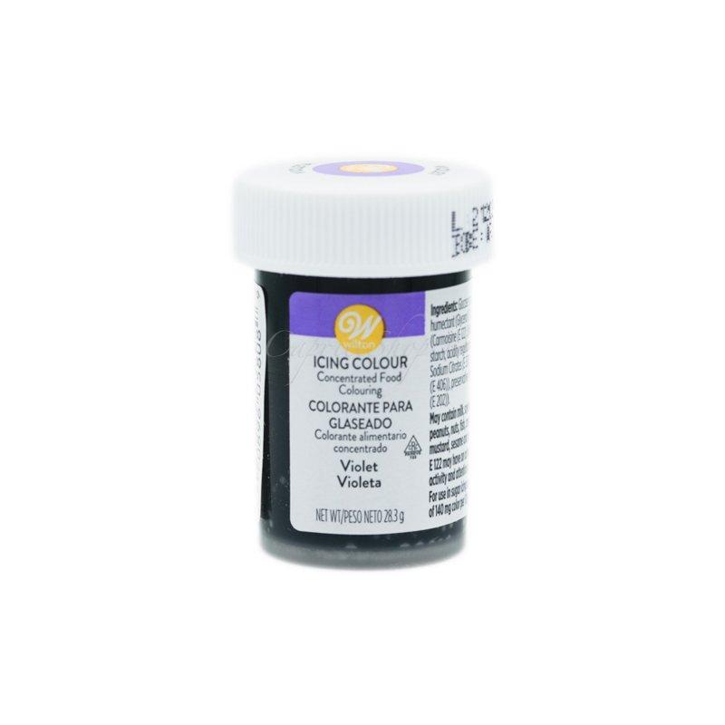 Colorant Gel Wilton Icing Colour Violet 28.3g CapriceSHOP