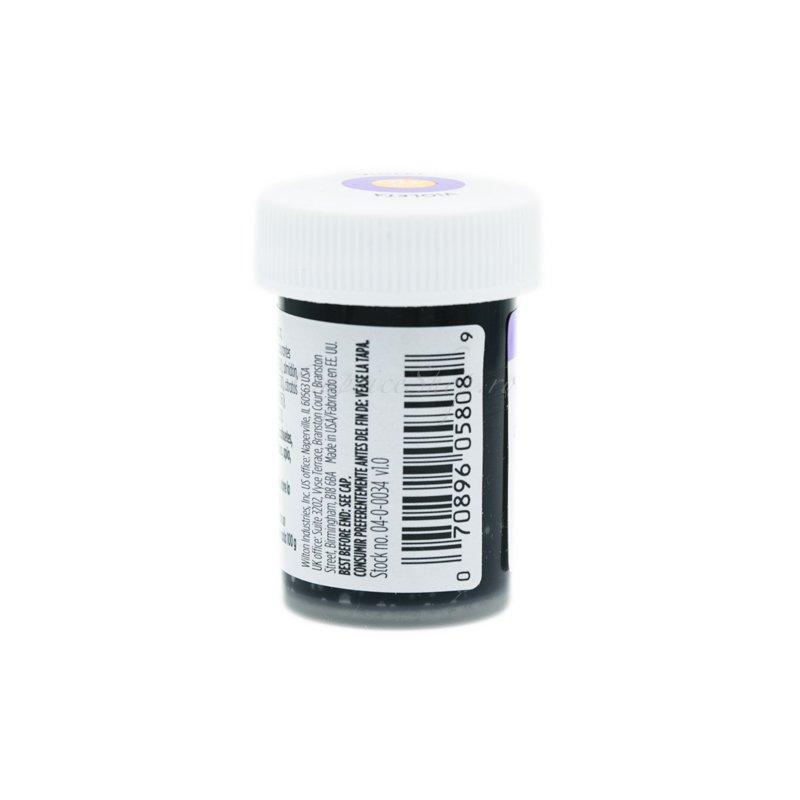 Colorant Gel Wilton Icing Colour Violet 28.3g CapriceSHOP