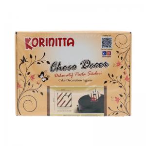 Decoratiuni Ciocolata Alba Korinitta I love you inimioare 240buc CapriceSHOP