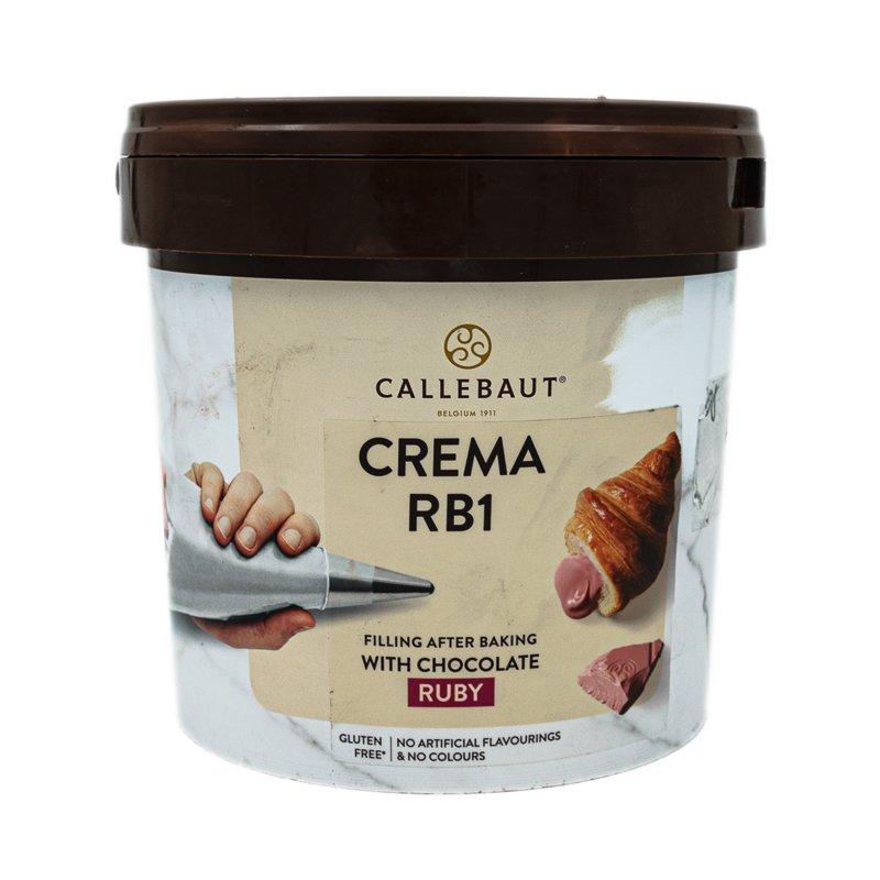 Crema Ciocolata Callebaut Ruby RB1 5kg CapriceSHOP