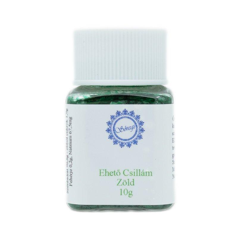 Zahar Colorat Soregi Verde Lucios 10g CapriceSHOP