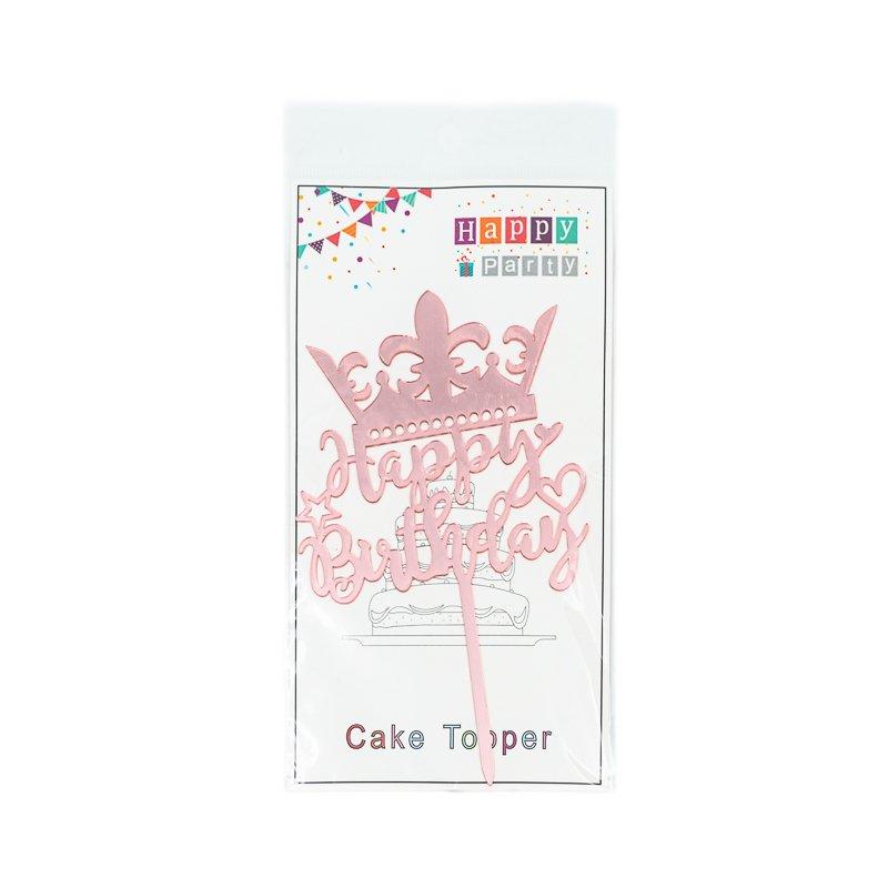 Topper Happy Birthday Roz Rege CapriceSHOP