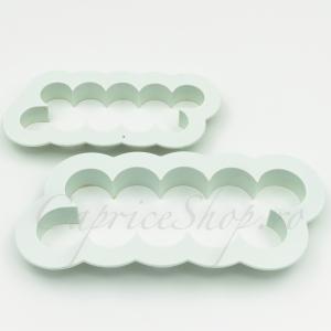 Decupator Biscuiti Trusa de Scule 5cm CapriceSHOP