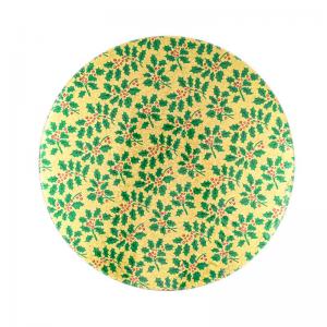 Cake Board Rotund Argintiu 40cm CapriceSHOP