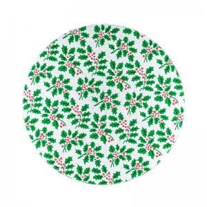 Cake board Auriu cu Broderie 35cm CapriceSHOP