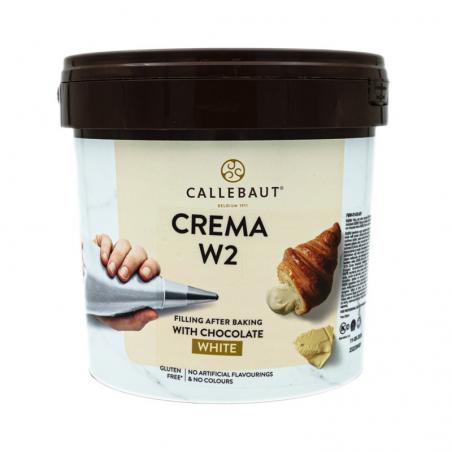 Crema Ciocolata Alba Callebaut W2 5kg CapriceSHOP