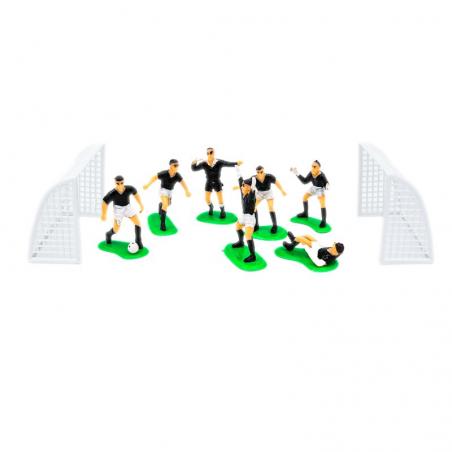 Figurine Fotbalisti Medii Negru Alb CapriceSHOP